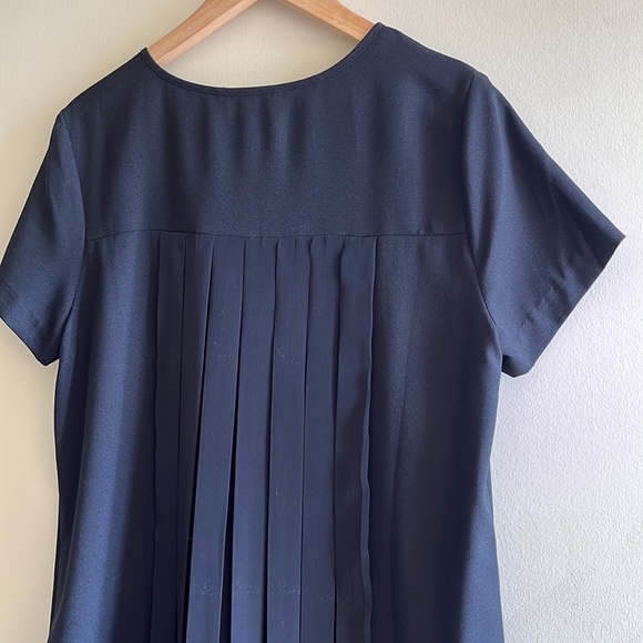 Banana Republic Pleat Dress - Picture 3 of 4